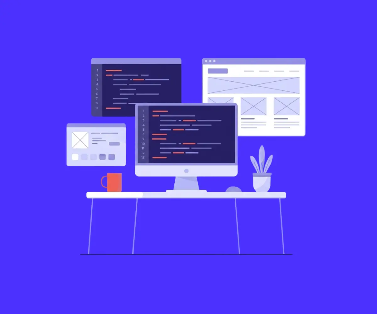 Professional website development services for businesses