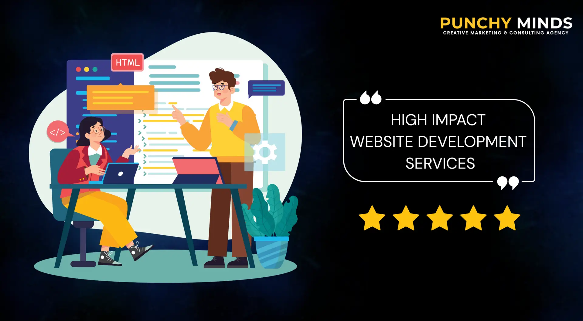 Impactful Website Development Services